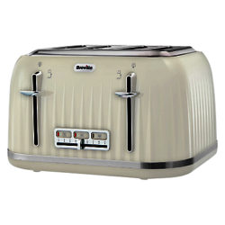 Breville Impressions 4-Slice Toaster Cream